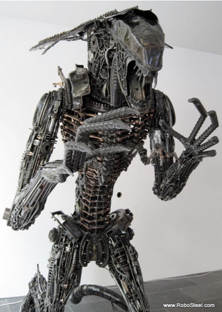Illustration for article titled Recycled Alien Queen Is Deadly Yet Eco-Friendly